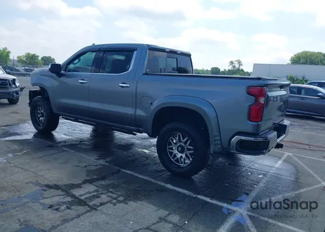 2021 Chevrolet Silverado 1500 4Wd Short Bed Ltz z USA, uszkodzony, nr VIN 1GCUYGED0MZ423452